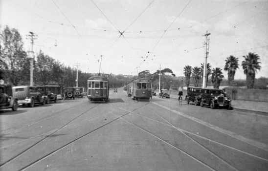 Batman Ave terminus