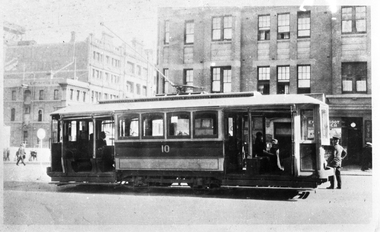 Negative, Wal Jack collection, 1924/25