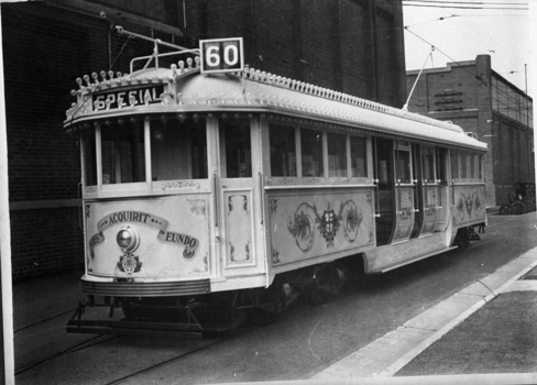 W4 673 decorated Victorian Centenary