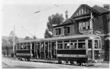 Negative, Wal Jack collection, 1921