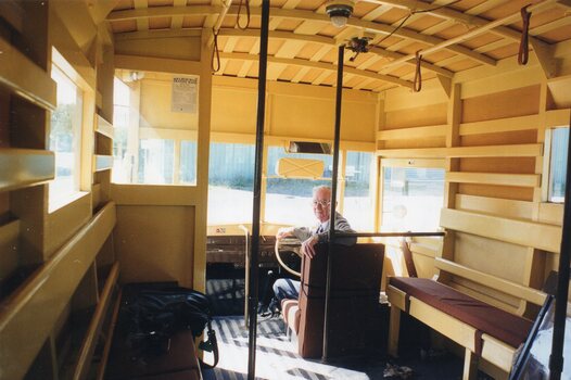 ith Kings and his Studebaker bus MMTB No. 165  - 4