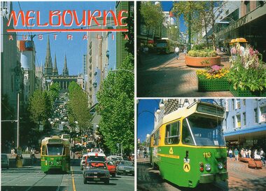 Bourke St Mall with Z2 113