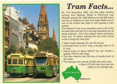 "Tram Facts"