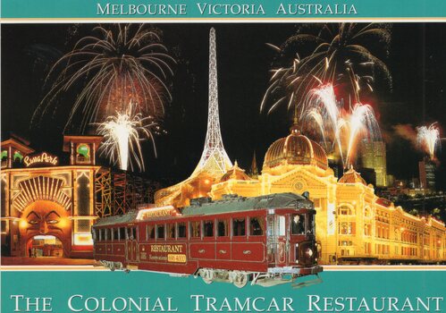 Colonial Tramcar Restaurant Tram No. 442