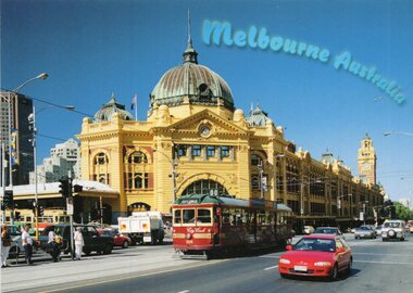 City Circle tram, SW6 909, eastbound in Flinders St