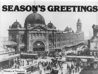 Ephemera - Greetings Card, Ministry of Transport, 1984