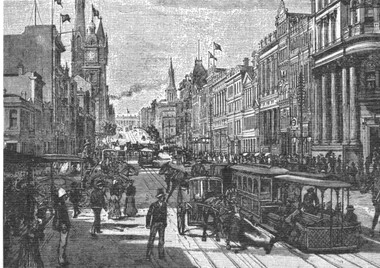 Drawing - Illustration, c1890