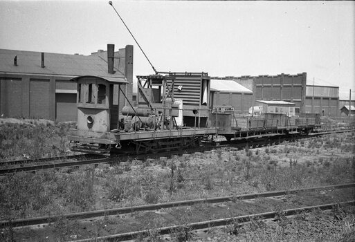 Track cleaner No. 6