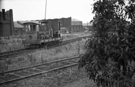 Track cleaner No. 6