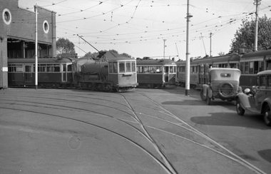 Negative, Wal Jack, Oct. 1940