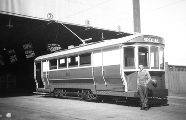 Negative, Wal Jack, 1940's