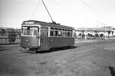 Negative, Wal Jack, 1940's