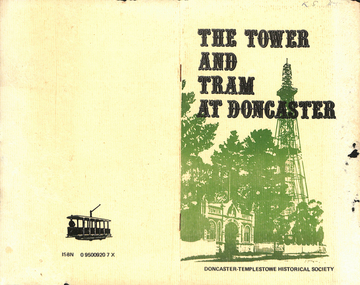 "The Tower and Tram at Doncaster"