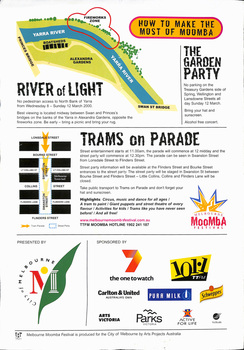 "Trams on Parade"