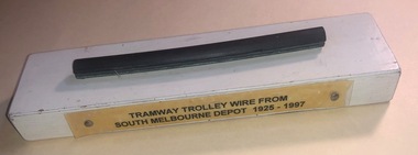 Trolley wire sample