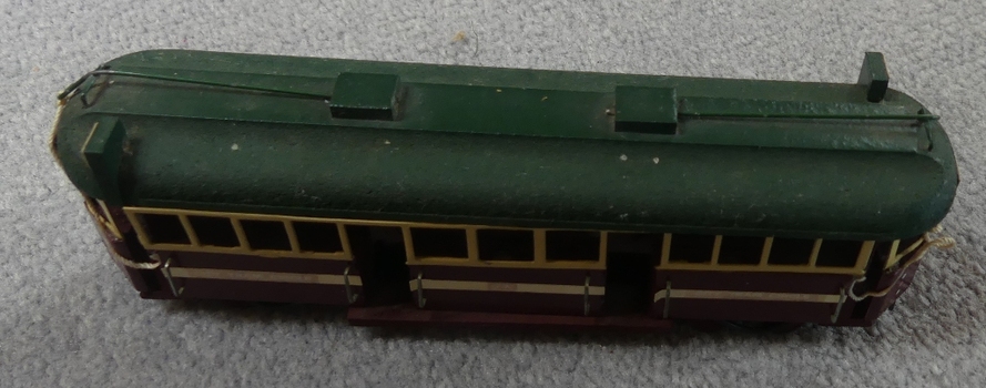 W class tram, painted in City Circle