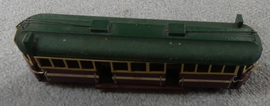 W class tram, painted in City Circle