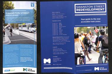 "Swanston Street Proposed Tram Project"