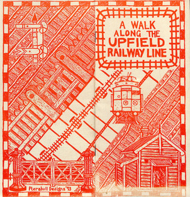 "A walk along the Upfield railway line"