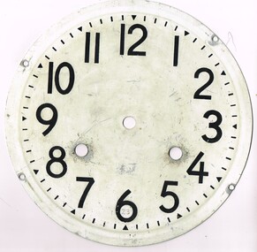 Functional object - Clock components, c1930