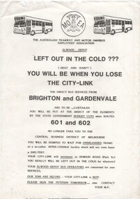 "Left out in the cold???"