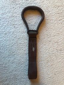 Functional object - Strap hanger, Melbourne & Metropolitan Tramways Board (MMTB), 1950's