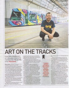 "Art on the Tracks"