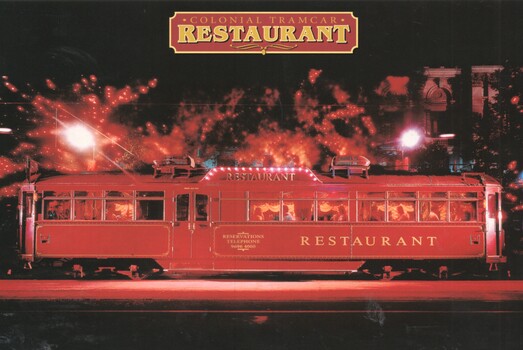 SW6 class Restaurant trams in Melbourne