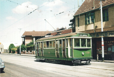 Q 198 at Elsternwick