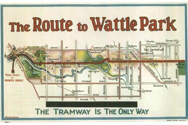 "The Route to Wattle Park"