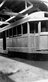 construction of W class tramcars at the Holden Factory Woodville,