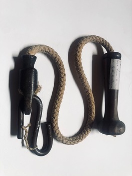 Bell cord - for a grip car bell