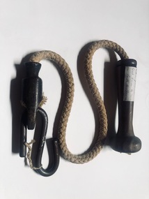 Bell cord - for a grip car bell