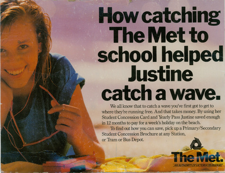"How catching The Met to school helped Justine catch a wave"