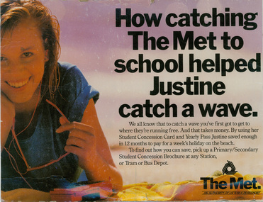 "How catching The Met to school helped Justine catch a wave"