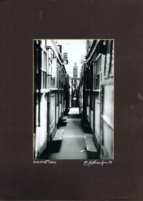 Photograph - Black and White photograph - mounted, Mathew Irwin, 1991