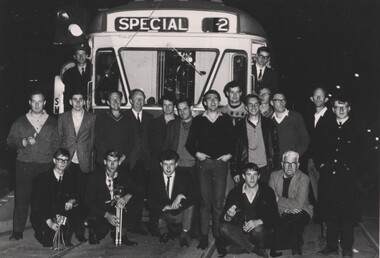 Photograph - Black & White Photograph/s, Dave Macartney, 17/12/1966 12:00:00 AM