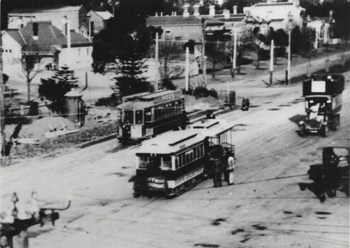 Flemington Bridge - cable tram to NMETL