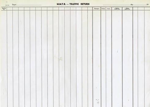 "MMTB Traffic Return"