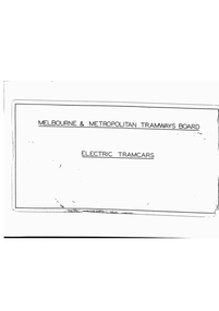 "MMTB Electric Tramways"