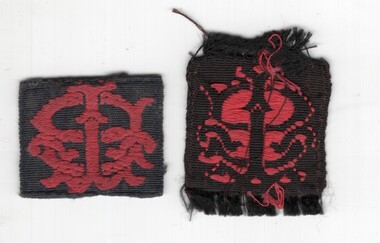 Uniform - Cloth badge, Melbourne & Metropolitan Tramways Board (MMTB), up to the mid 1970's