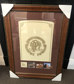 Sign - Framed Logo, Kosnar's Picture Framing, c1912 - 2020