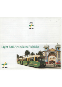"Light Rail Articulated Vehicles"