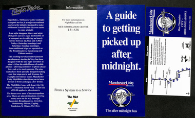"A guide to getting picked up after midnight"