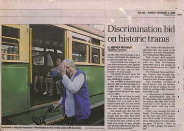 "Back to the days when trams stood still"