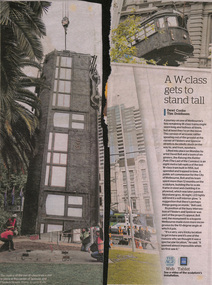 "A W class gets to stand tall"