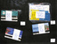 Set of 70 different types or blocks of Melbourne Metcards