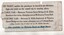 "Combined Cable & electric Tramways Round Trip Ticket" - rear