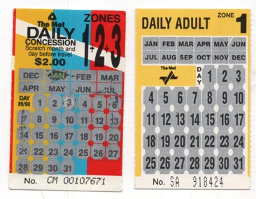 set of two Scratch Tickets