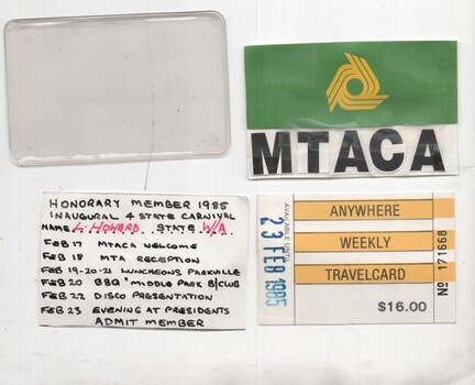 MTACA 1985 Cricket carnival